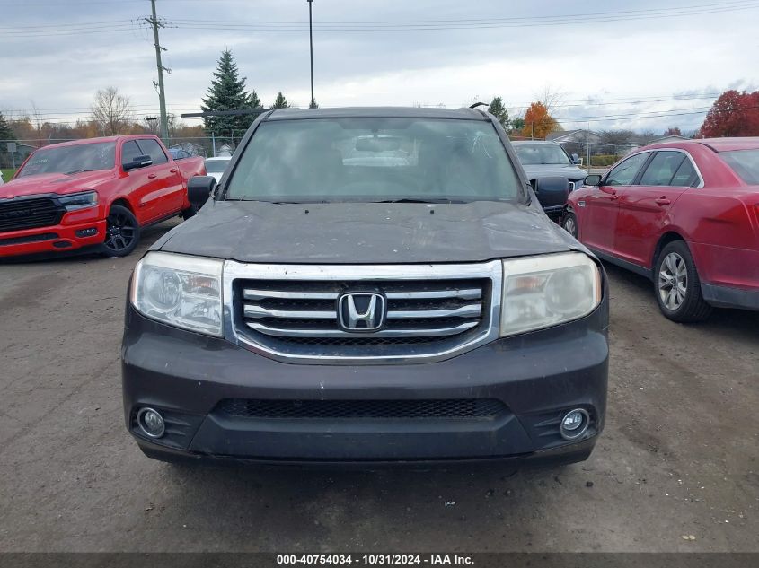 2015 Honda Pilot Ex-L VIN: 5FNYF4H74FB049237 Lot: 40754034