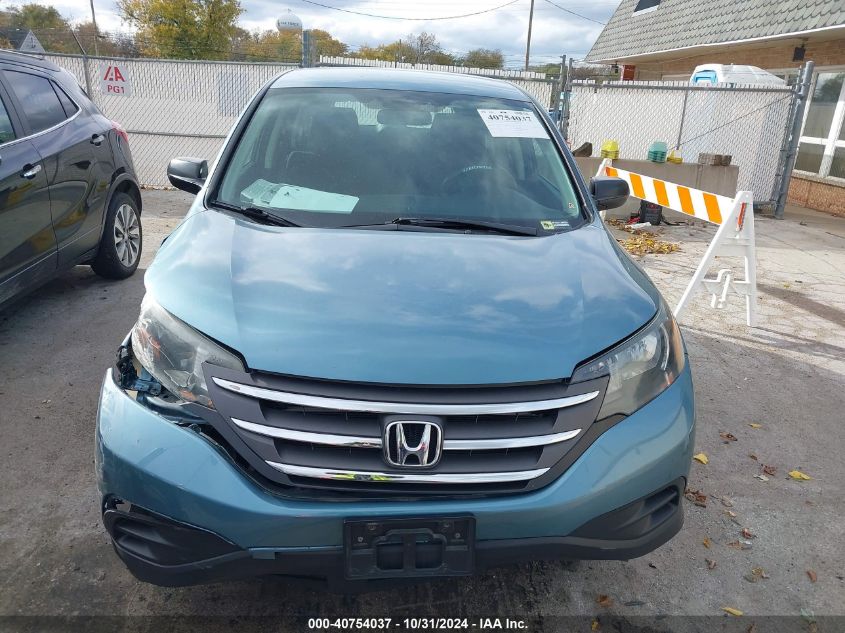 2014 Honda Cr-V Lx VIN: 5J6RM4H34EL104573 Lot: 40754037