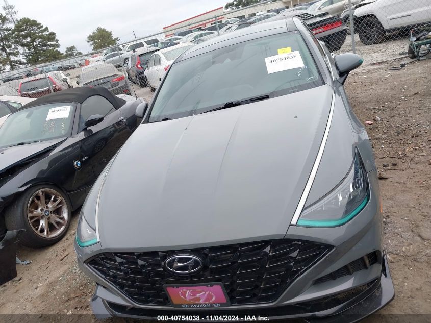 2021 Hyundai Sonata Sel VIN: 5NPEF4JA9MH116938 Lot: 40754038