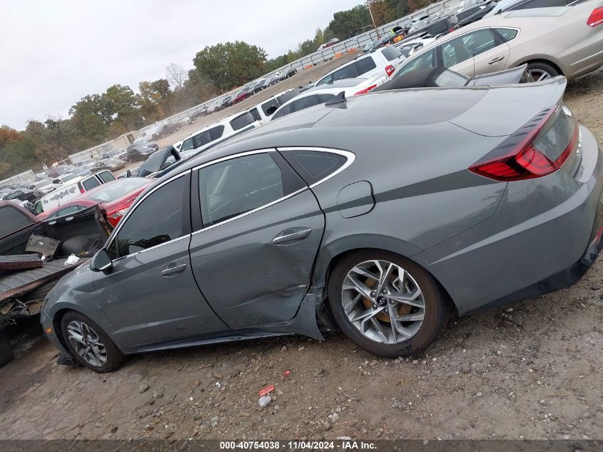 2021 Hyundai Sonata Sel VIN: 5NPEF4JA9MH116938 Lot: 40754038