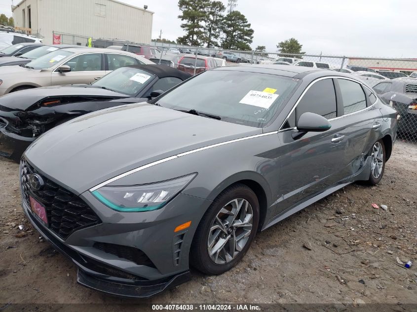 2021 Hyundai Sonata Sel VIN: 5NPEF4JA9MH116938 Lot: 40754038