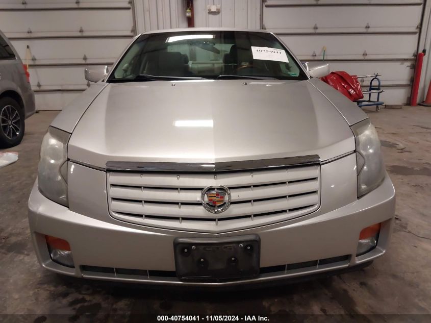 2006 Cadillac Cts Standard VIN: 1G6DP577260161538 Lot: 40754041