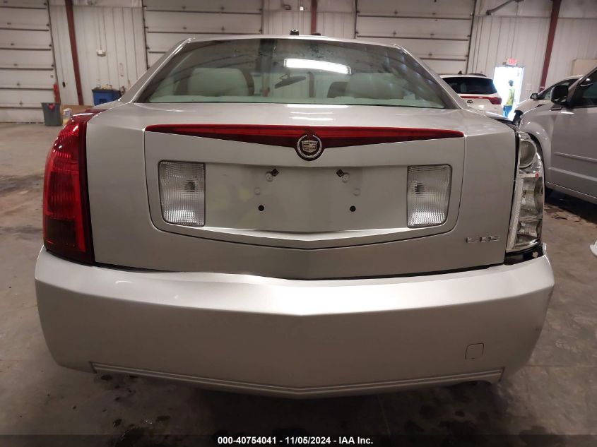 2006 Cadillac Cts Standard VIN: 1G6DP577260161538 Lot: 40754041