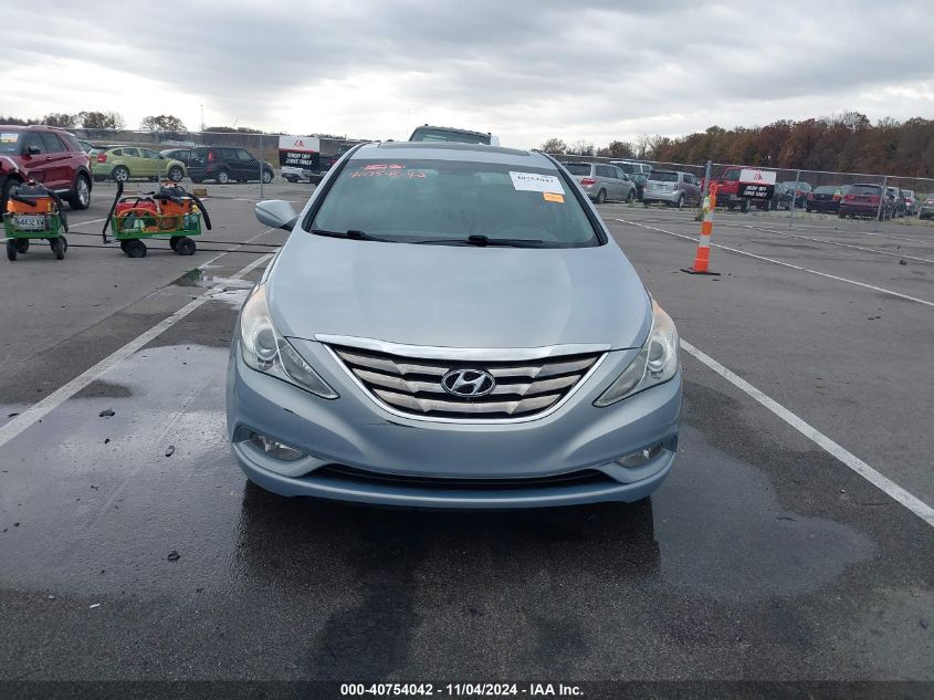 2012 Hyundai Sonata Se VIN: 5NPEC4AC2CH357555 Lot: 40754042