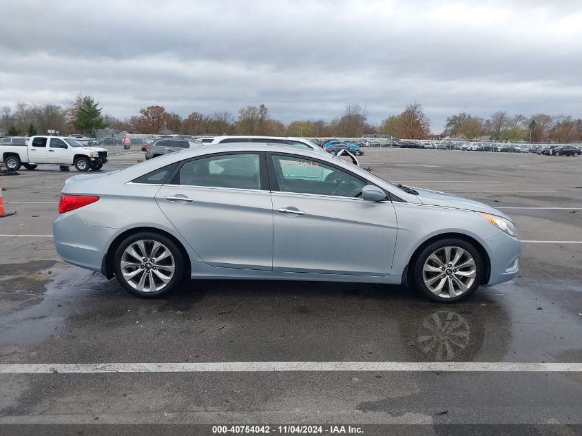 2012 Hyundai Sonata Se VIN: 5NPEC4AC2CH357555 Lot: 40754042