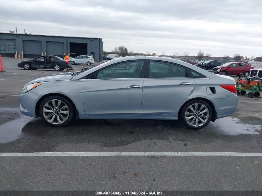 2012 Hyundai Sonata Se VIN: 5NPEC4AC2CH357555 Lot: 40754042