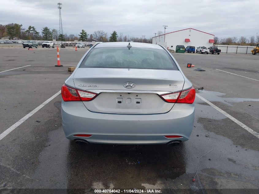 2012 Hyundai Sonata Se VIN: 5NPEC4AC2CH357555 Lot: 40754042