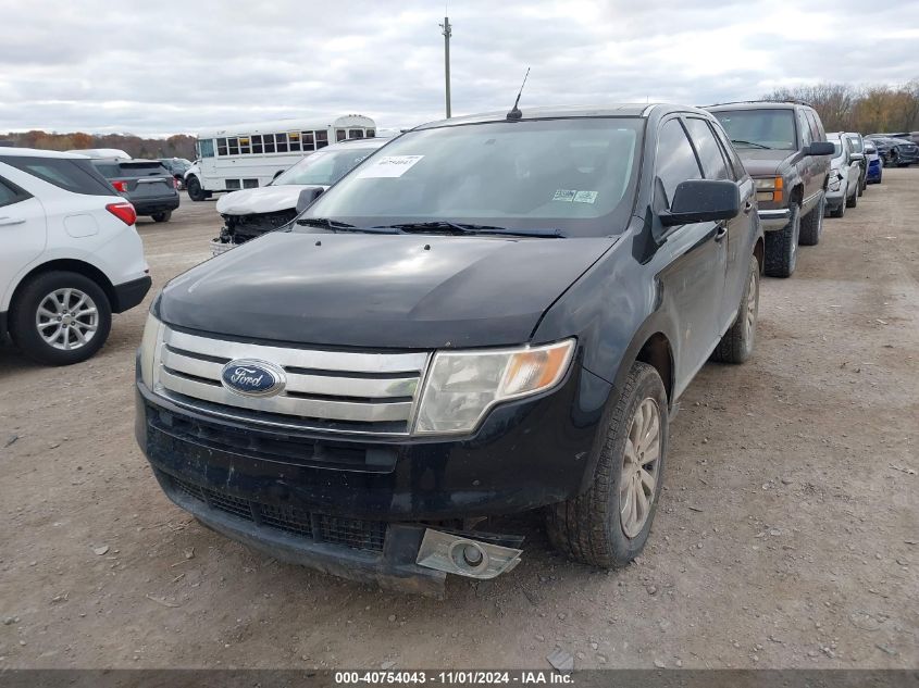 2008 Ford Edge Sel VIN: 2FMDK38C58BA94118 Lot: 40754043