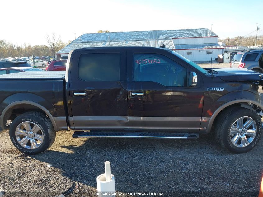 2020 Ford F-150 Lariat VIN: 1FTEW1E49LFA16561 Lot: 40754052