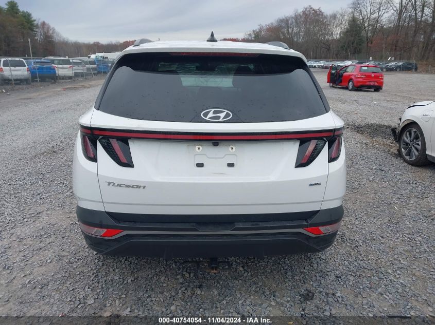 2022 Hyundai Tucson Sel VIN: 5NMJBCAE3NH041661 Lot: 40754054