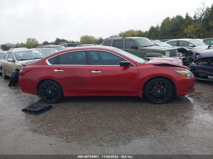 2017 Nissan Altima 2.5 Sr VIN: 1N4AL3AP1HC229795 Lot: 40754061