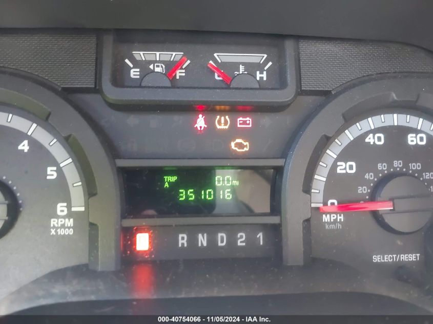 2010 Ford E-150 Commercial VIN: 1FTNE1EW1ADA04093 Lot: 42166797