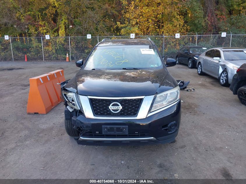 2014 Nissan Pathfinder Sv VIN: 5N1AR2MM3EC701684 Lot: 40754068