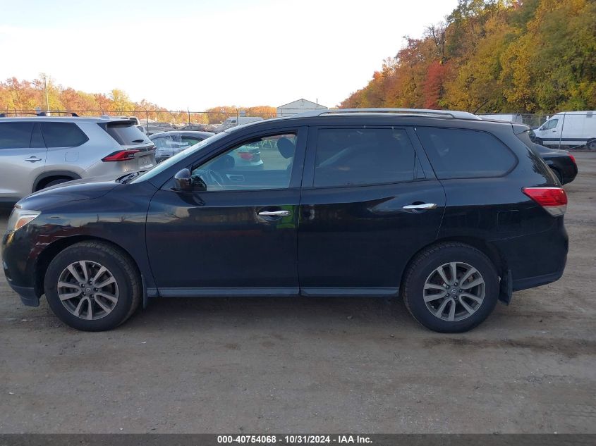 2014 Nissan Pathfinder Sv VIN: 5N1AR2MM3EC701684 Lot: 40754068