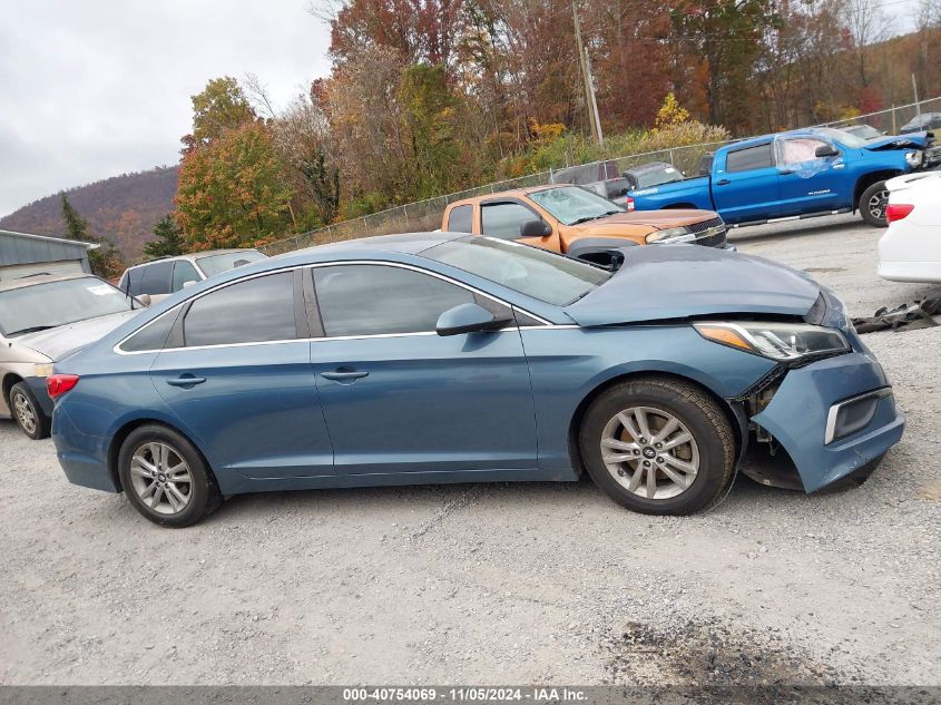 2016 HYUNDAI SONATA SE - 5NPE24AF9GH359760