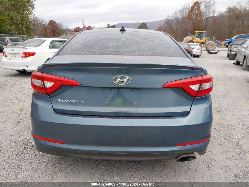 2016 HYUNDAI SONATA SE - 5NPE24AF9GH359760