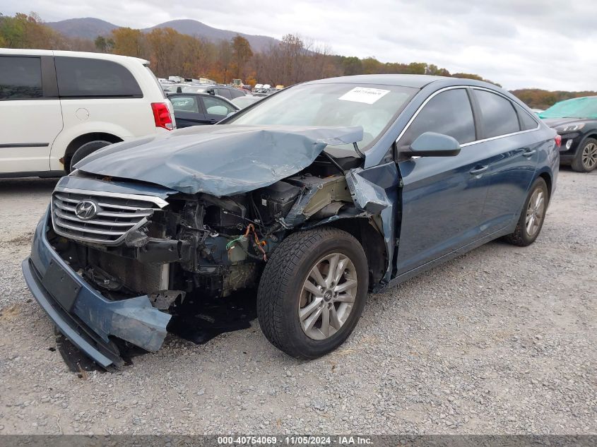 2016 HYUNDAI SONATA VIN: 5NPE24AF9GH359760
