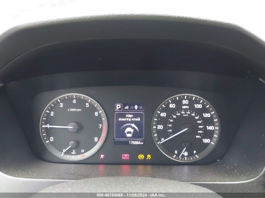 2016 HYUNDAI SONATA VIN: 5NPE24AF9GH359760