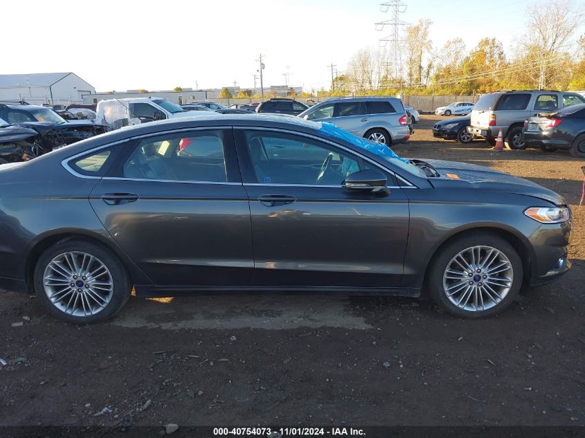 2016 Ford Fusion Se VIN: 3FA6P0HD6GR380541 Lot: 40754073