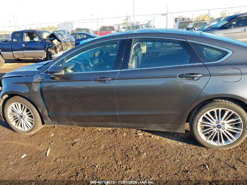 2016 Ford Fusion Se VIN: 3FA6P0HD6GR380541 Lot: 40754073