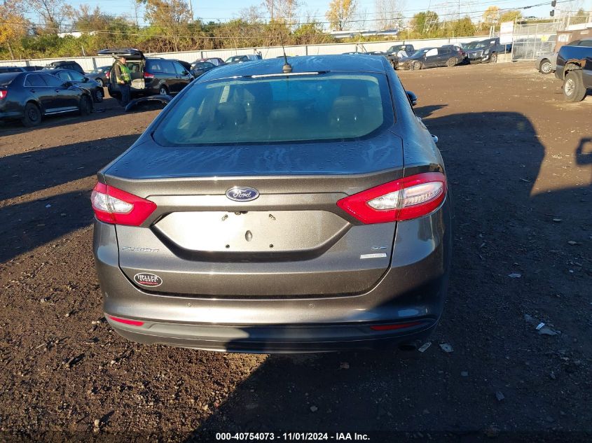 2016 Ford Fusion Se VIN: 3FA6P0HD6GR380541 Lot: 40754073