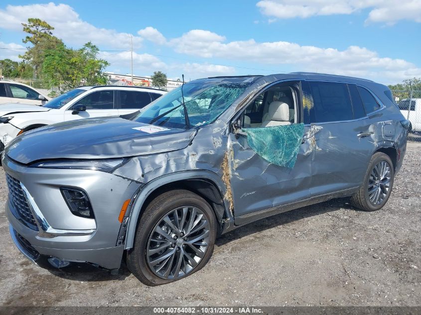 2025 Buick Enclave Avenir Fwd VIN: 5GAERCRS5SJ105777 Lot: 40754082