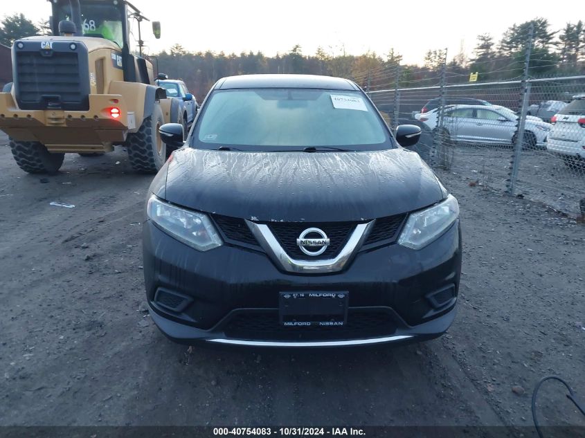 2015 Nissan Rogue S VIN: KNMAT2MV7FP533475 Lot: 40754083