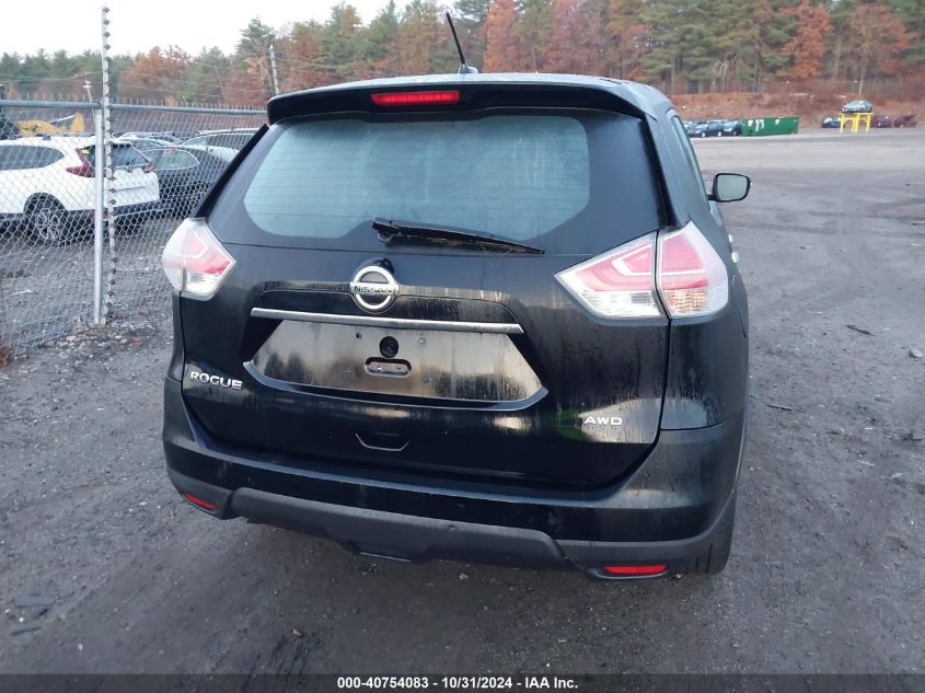 2015 Nissan Rogue S VIN: KNMAT2MV7FP533475 Lot: 40754083