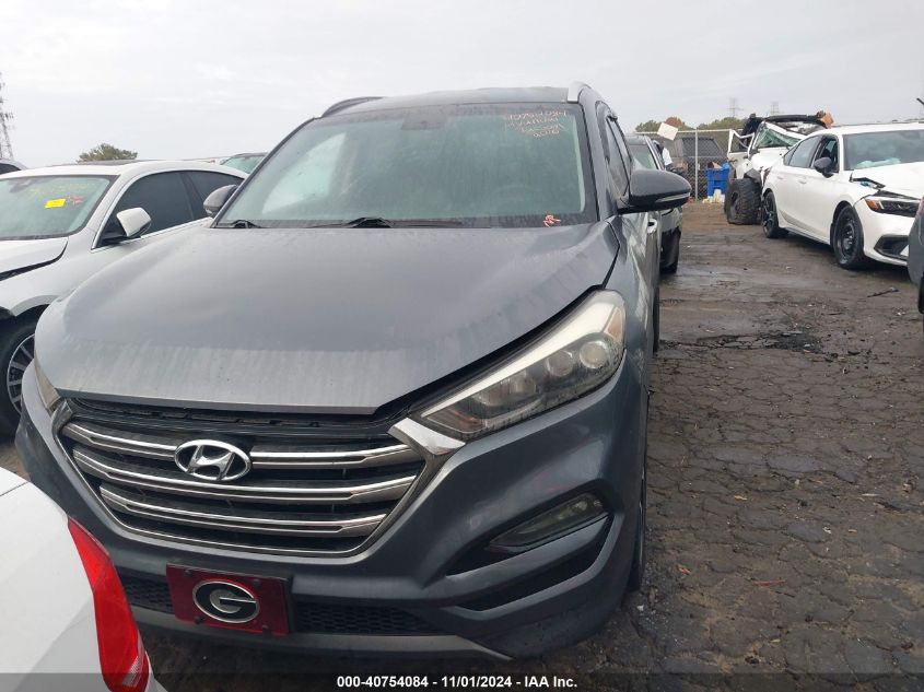 2016 Hyundai Tucson Limited VIN: KM8J33A27GU028809 Lot: 40754084