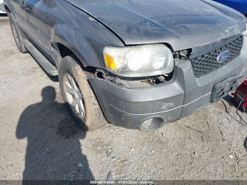 2006 Ford Escape Xlt/Xlt Sport VIN: 1FMCU93136KB56911 Lot: 40754090