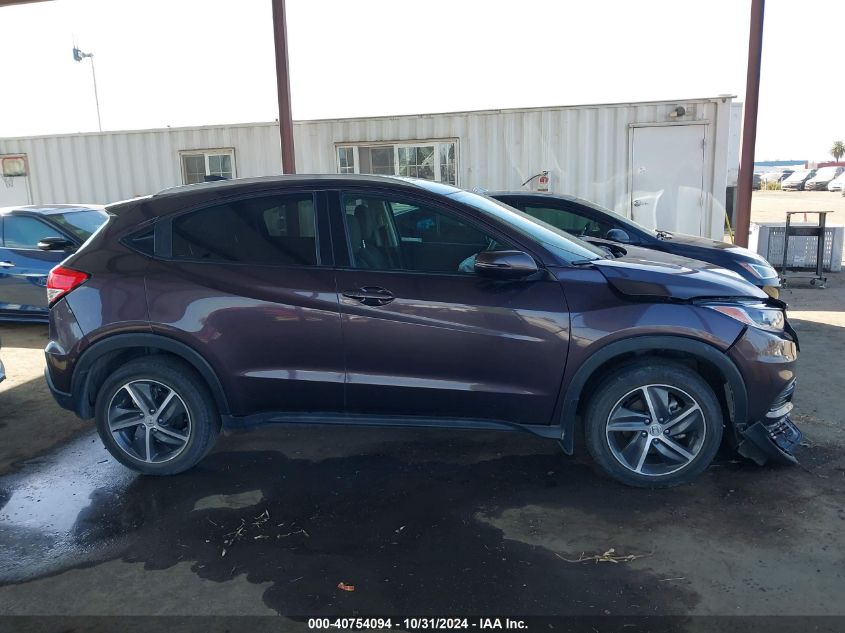 2022 Honda Hr-V Awd Ex VIN: 3CZRU6H55NM723355 Lot: 40754094