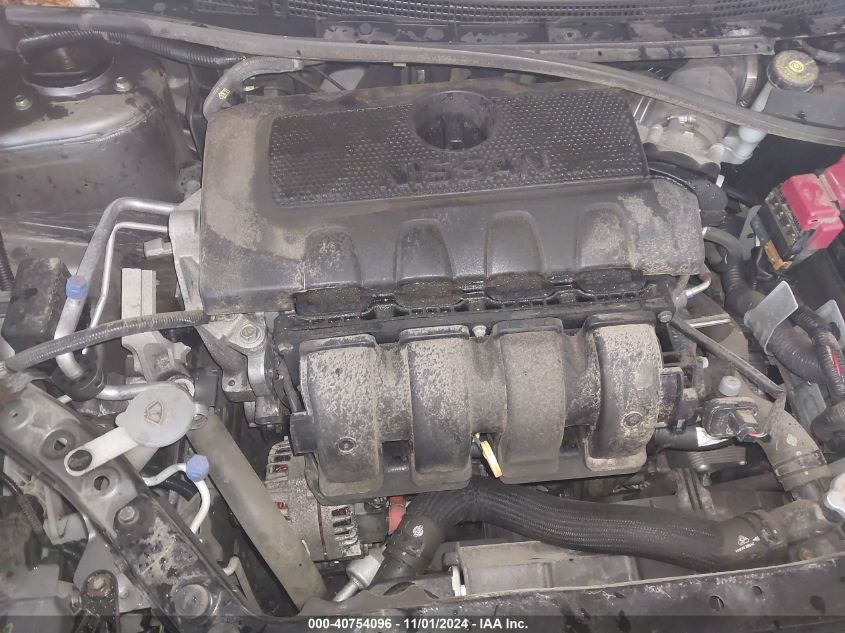 2019 NISSAN SENTRA VIN: 3N1AB7APXKY267113