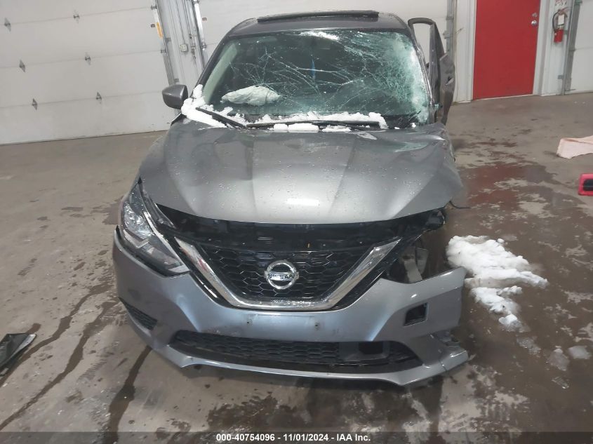 2019 Nissan Sentra Sv VIN: 3N1AB7APXKY267113 Lot: 40754096