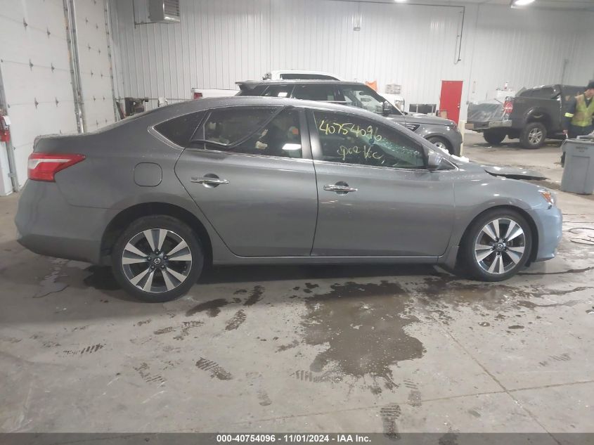 2019 Nissan Sentra Sv VIN: 3N1AB7APXKY267113 Lot: 40754096