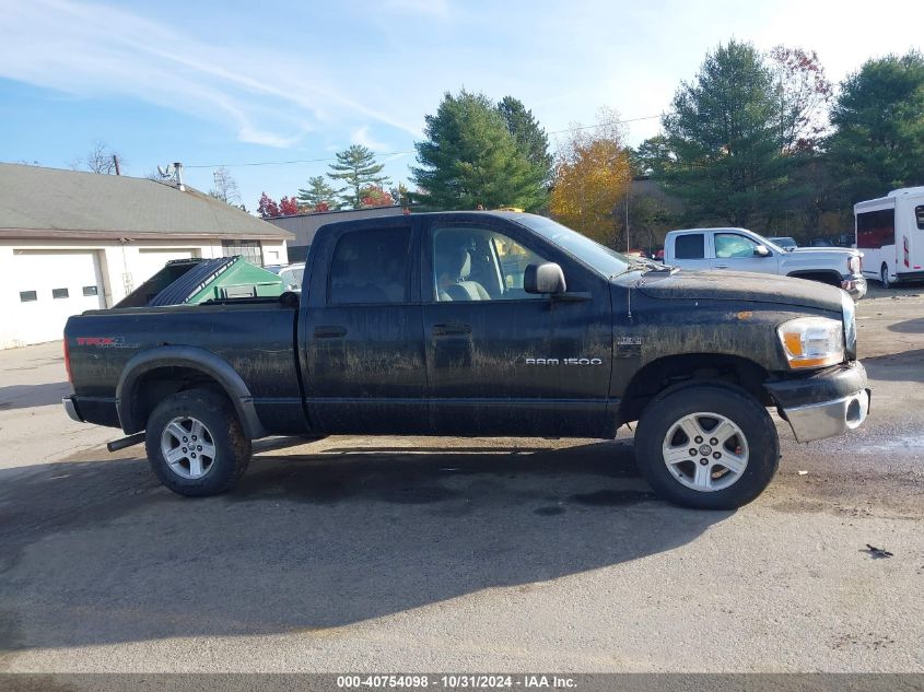 2006 Dodge Ram 1500 Slt/Trx4 Off Road/Sport VIN: 1D7HU18246J174844 Lot: 40754098