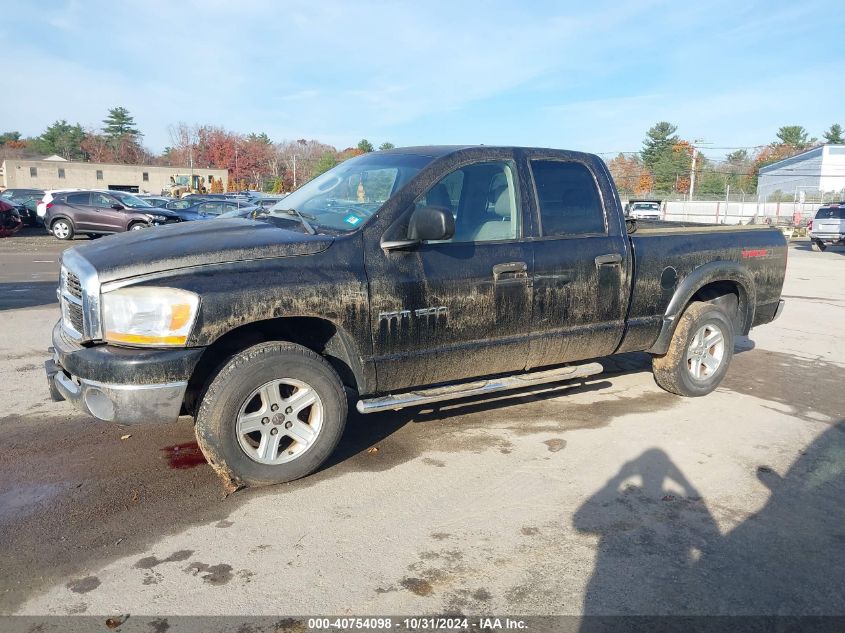 2006 Dodge Ram 1500 Slt/Trx4 Off Road/Sport VIN: 1D7HU18246J174844 Lot: 40754098