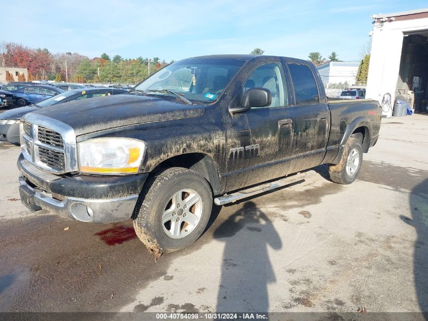 2006 Dodge Ram 1500 Slt/Trx4 Off Road/Sport VIN: 1D7HU18246J174844 Lot: 40754098