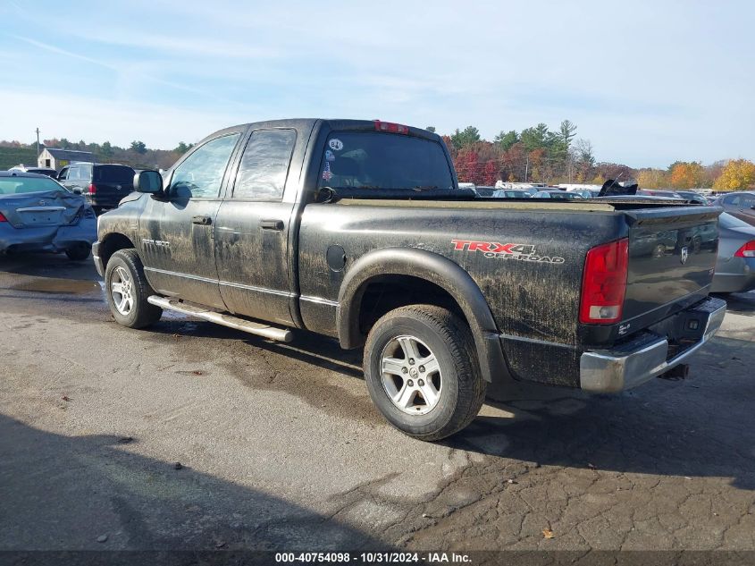 2006 Dodge Ram 1500 Slt/Trx4 Off Road/Sport VIN: 1D7HU18246J174844 Lot: 40754098