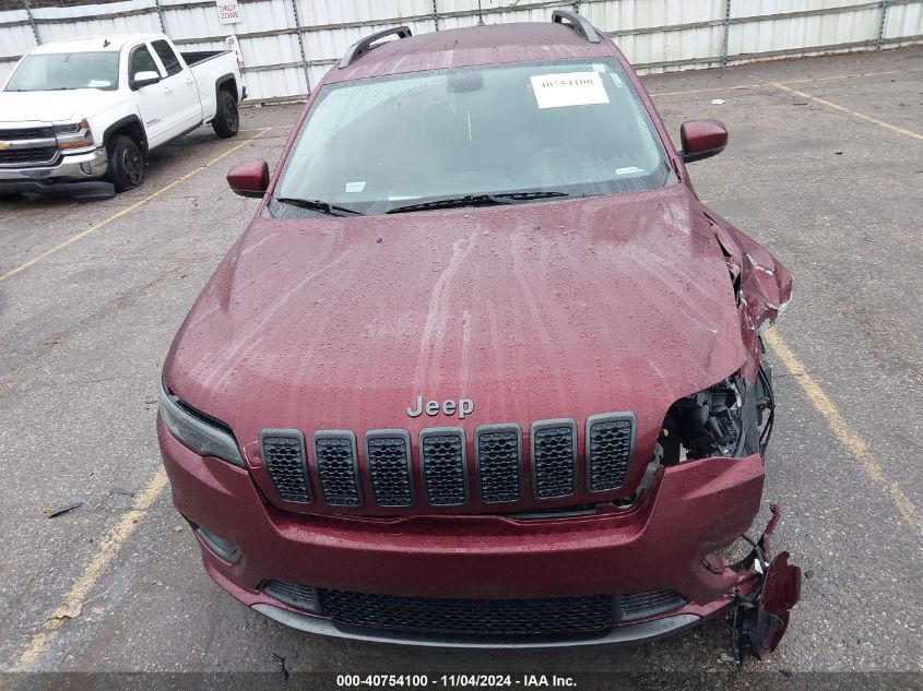 2019 Jeep Cherokee High Altitude 4X4 VIN: 1C4PJMDN0KD362950 Lot: 40754100