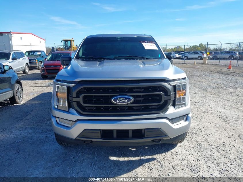 2021 Ford F-150 Xlt VIN: 1FTFW1E83MFC25058 Lot: 40754106