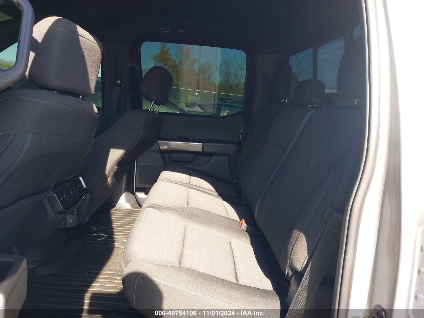 2021 FORD F-150 XLT VIN: 1FTFW1E83MFC25058