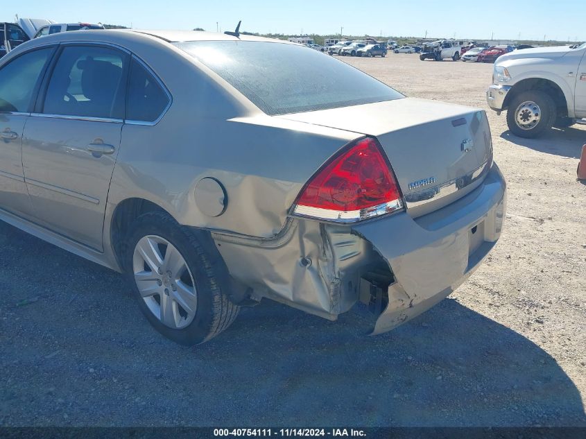 2011 Chevrolet Impala Ls VIN: 2G1WA5EK7B1334265 Lot: 40754111