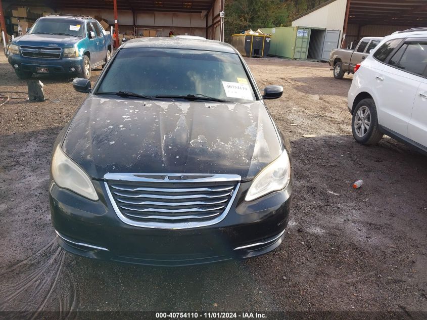 2012 Chrysler 200 Lx VIN: 1C3CCBAB6CN208413 Lot: 40754110