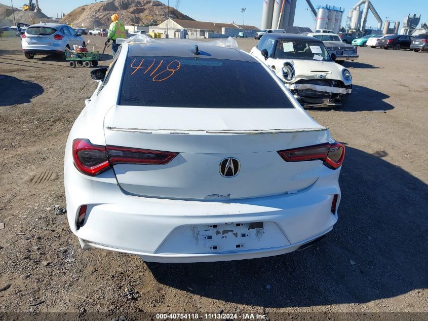 2023 Acura Tlx Standard VIN: 19UUB5F32PA000954 Lot: 40754118