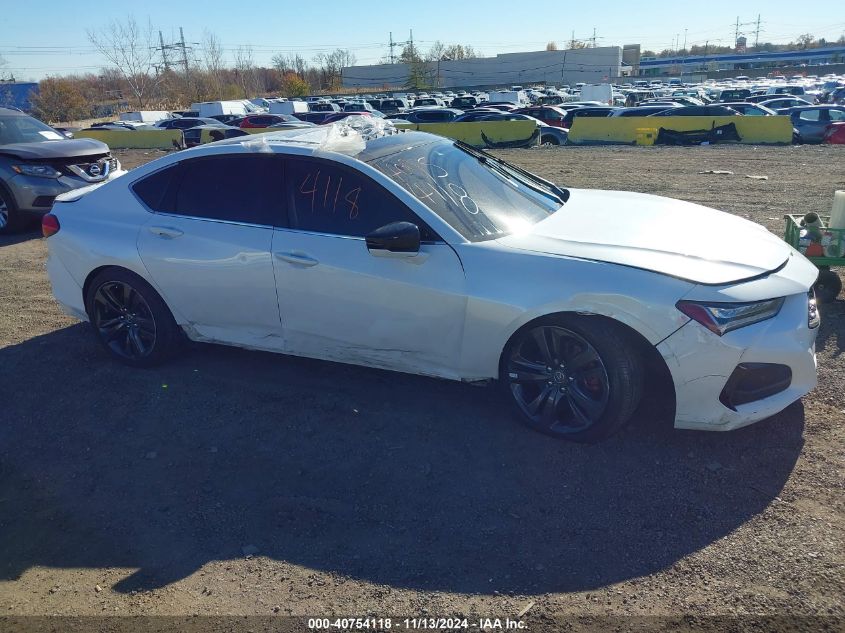 2023 Acura Tlx Standard VIN: 19UUB5F32PA000954 Lot: 40754118