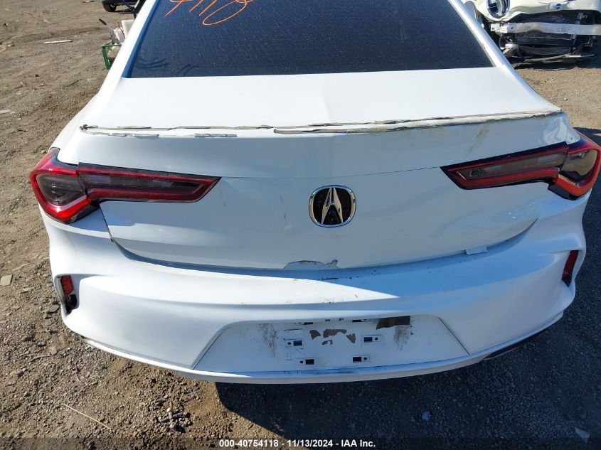 2023 Acura Tlx Standard VIN: 19UUB5F32PA000954 Lot: 40754118