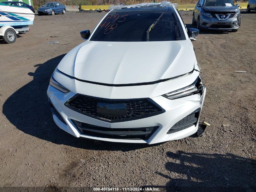 2023 Acura Tlx Standard VIN: 19UUB5F32PA000954 Lot: 40754118