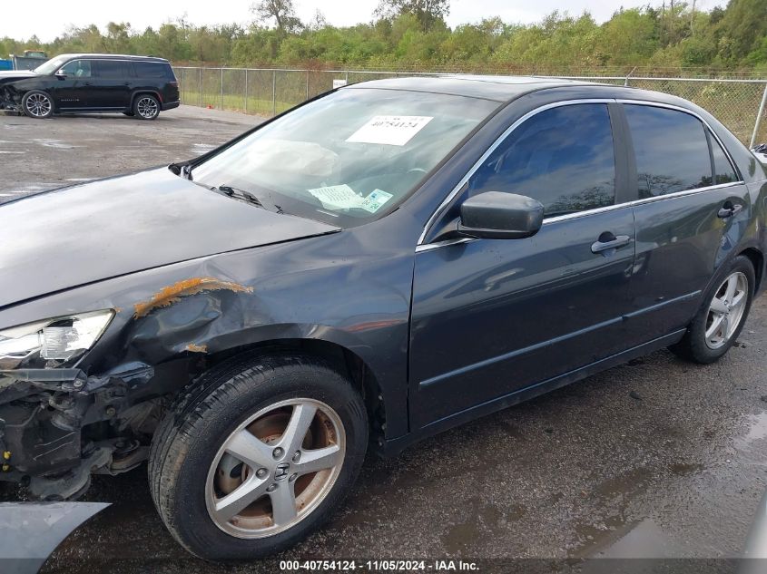 2004 Honda Accord 2.4 Ex VIN: 1HGCM56834A136202 Lot: 40754124