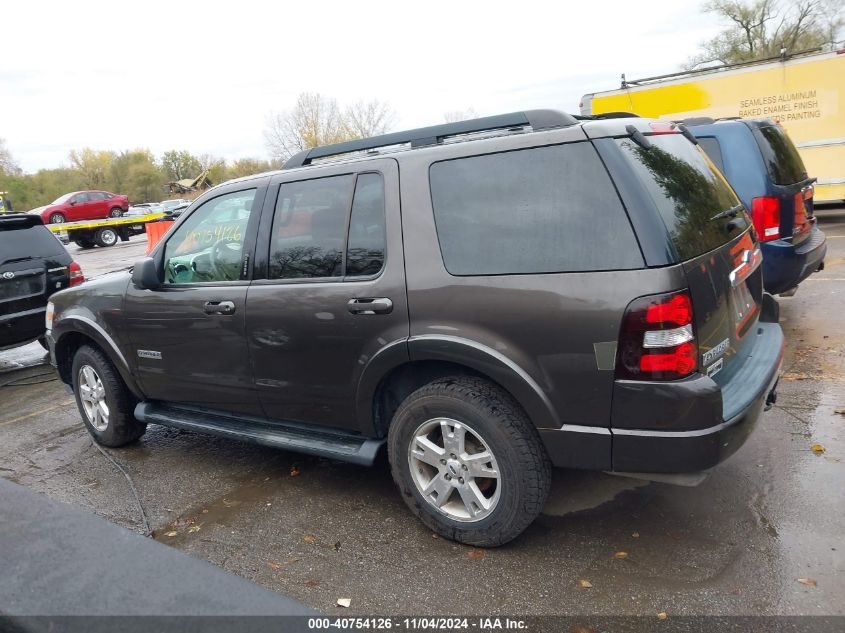 2007 Ford Explorer Xlt VIN: 1FMEU73E27UB13473 Lot: 40754126