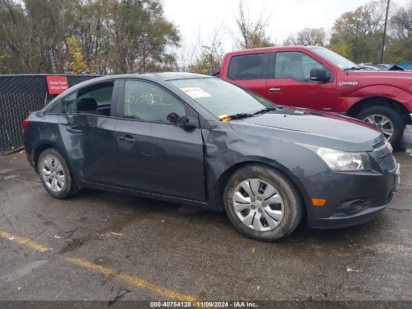 2013 Chevrolet Cruze Ls Auto VIN: 1G1PA5SH2D7213789 Lot: 40754128